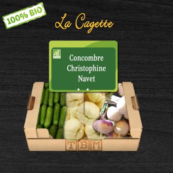 cagette concombre christophine naveta