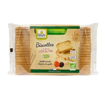 Biscottes d'épeautre 400g bio