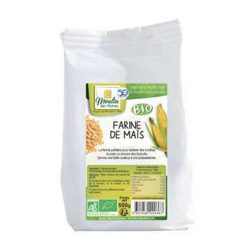 FARINE MAIS BIO