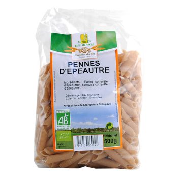 Penne d'épeautre