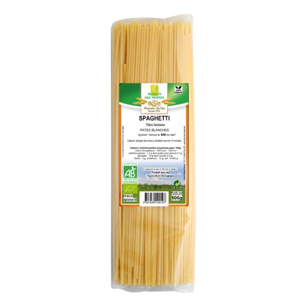 SPAGHETTI BLANCS