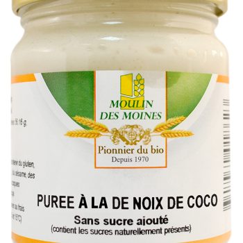 Purée de noix de coco