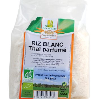 Riz thaï blanc