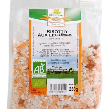 Risotto aux légumes