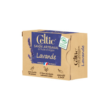 Savon celtic lavande - 140g