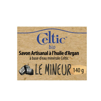Savon celtic le mineur - 140g