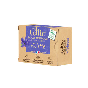 Savon celtic violette - 140g