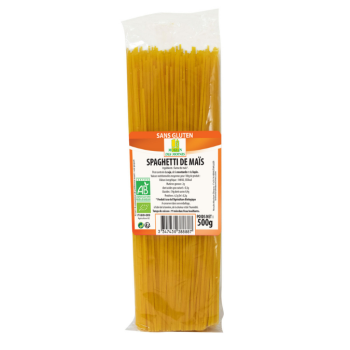 Spaghettis de mais sans gluten