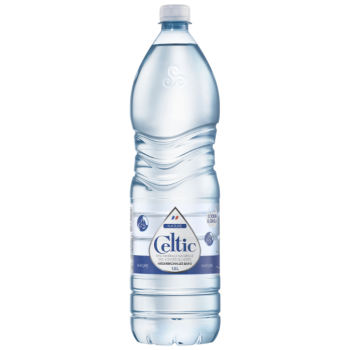 Eau celtic plate bouteille