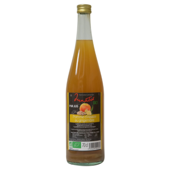 Jus de pomme d'Alsace et Gingembre