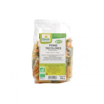 penne tricolore