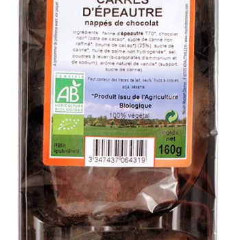 Carrés d'épeautre