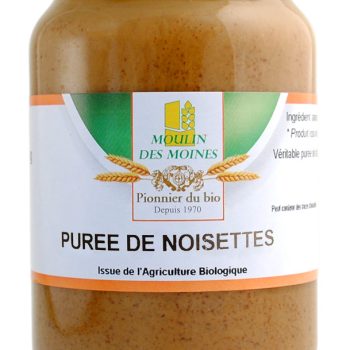 Purée de noisettes