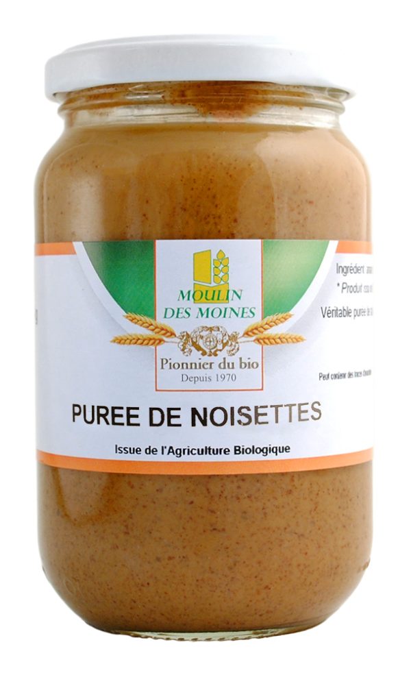 Purée de noisettes