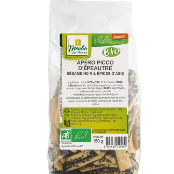 Apéro picco sésame aux épices