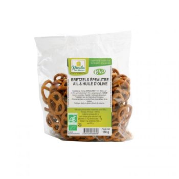 Bretzels d'épeautre