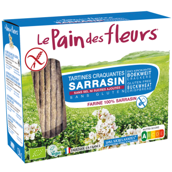 Tartines Craquantes Bio au Sarrasin
