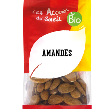 Amandes décortiquées bio