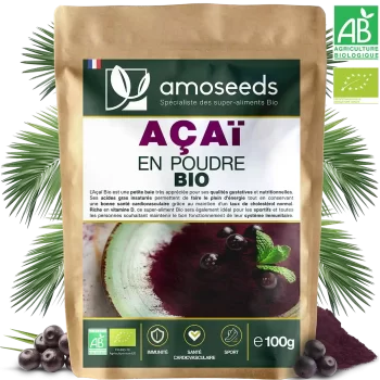 Açaï en Poudre Bio 100g