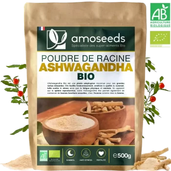 Ashwagandha en Poudre Bio 500g