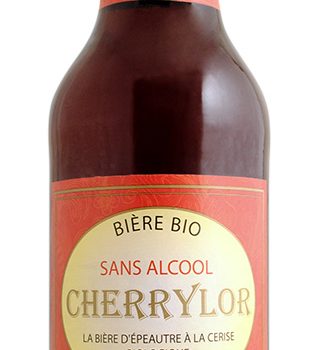 Bière cherrylor cerise