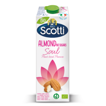 Boisson aux amandes sans sucre bio 1l