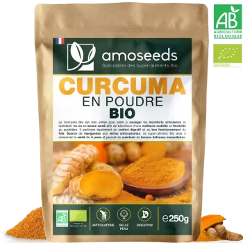 Curcuma en Poudre Bio 250g