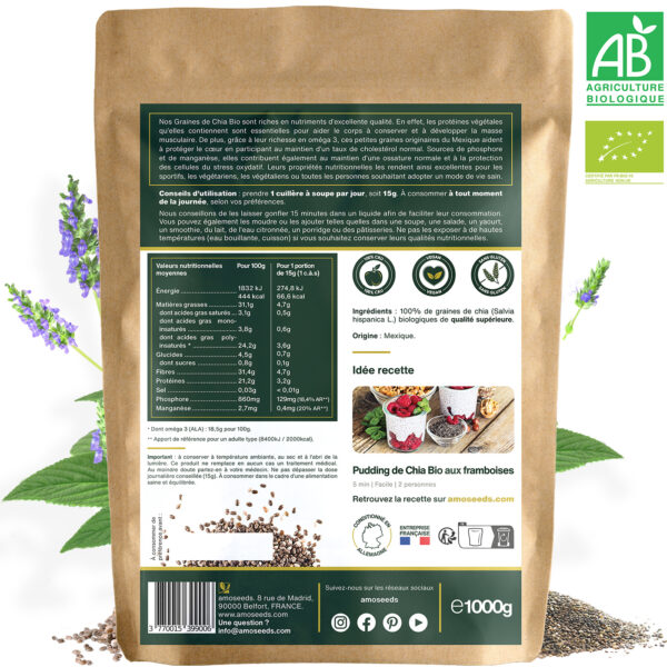Graines-de-Chia