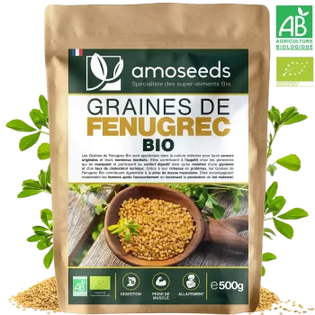Graines de Fenugrec Bio