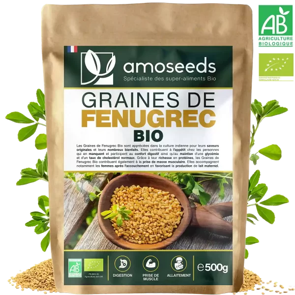 Graines de Fenugrec Bio
