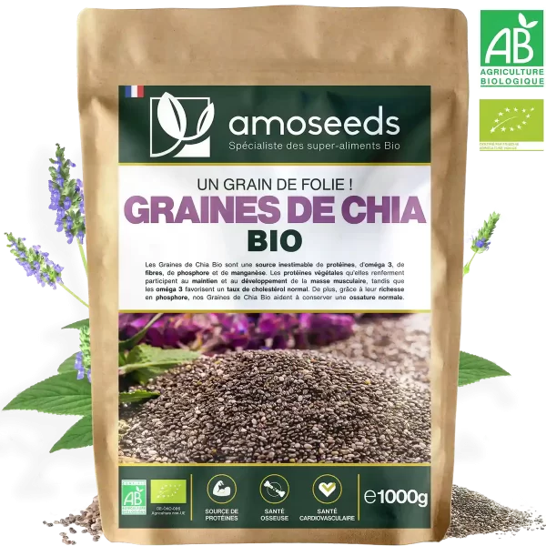 Graines de Chia Bio