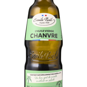 HUILE VIERGE DE CHANVRE BIO