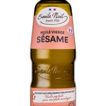 Huile de Sésame bio