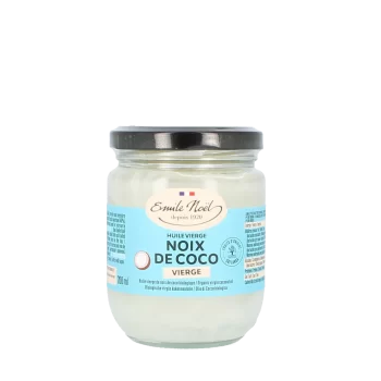 Huile de Coco Vierge Bio 200ml