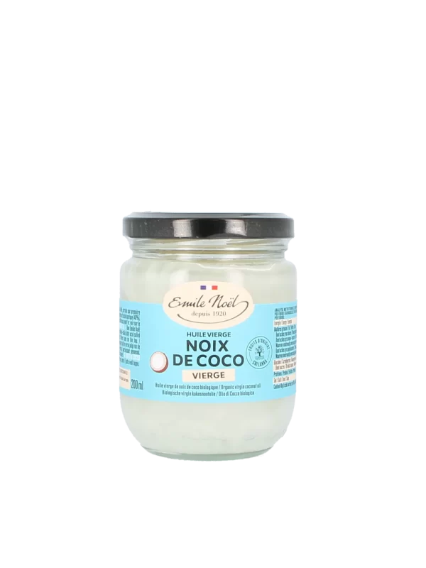 Huile de Coco Vierge Bio 200ml