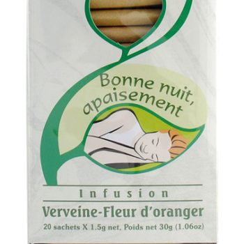 Infusion verveine fleur d'oranger bio