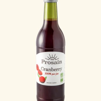 Jus de Cranberry Bio