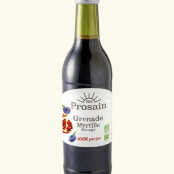Jus de Grenade Myrtille Bio