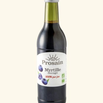 Jus de Myrtille Sauvage Bio