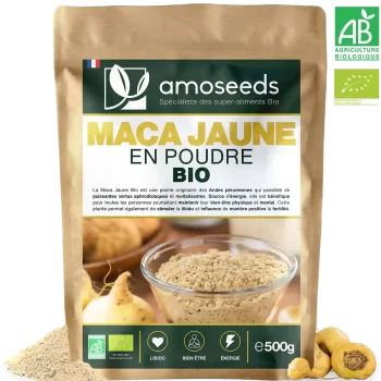 Maca Jaune en Poudre Bio