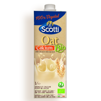 BOISSON À L’AVOINE AVEC CALCIUM