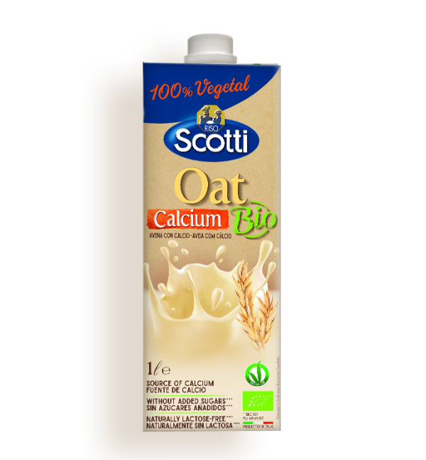 BOISSON À L’AVOINE AVEC CALCIUM