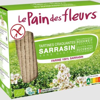 Tartines Craquantes Bio au Sarrasin