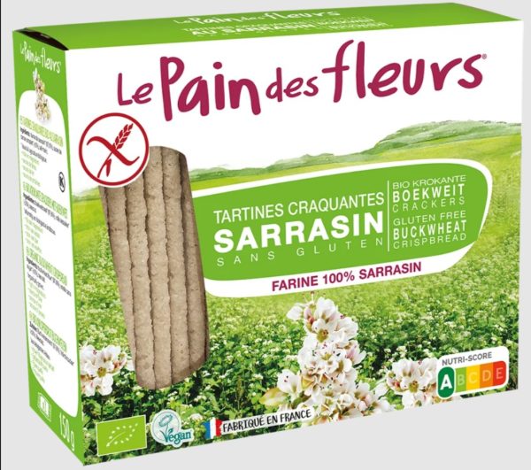 Tartines Craquantes Bio au Sarrasin