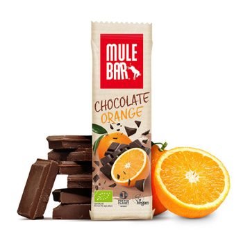 BARRE ÉNERGÉTIQUE BIO Chocolat Orange
