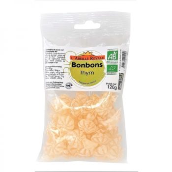 Bonbons Thym Bio
