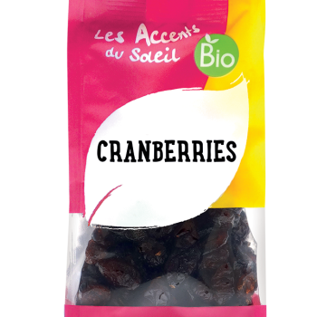 Cranberries bio