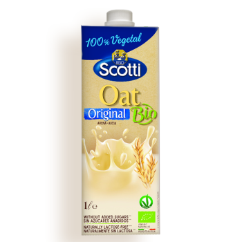 BOISSON ORIGINALE À L’AVOINE