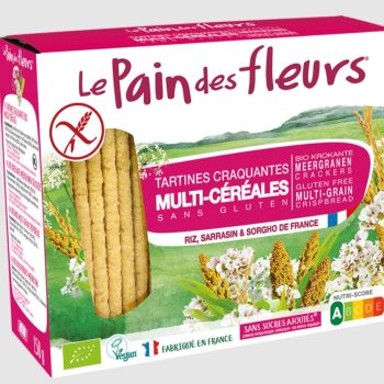 Tartines Craquantes Bio Multicéréales