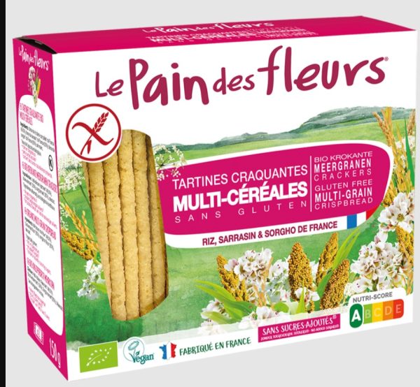 Tartines Craquantes Bio Multicéréales